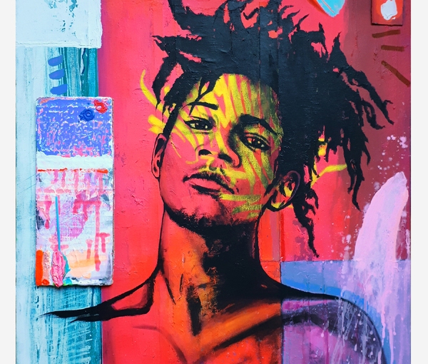 El Julio César de Basquiat